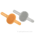 Baignage Brushing Brush Pet Dog Bath Brush Brush